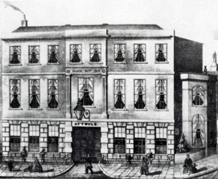 The inn at the start of the 19th century
