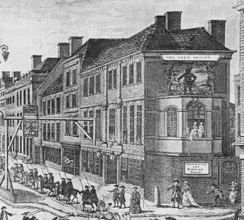 Black Boy Inn, 1762